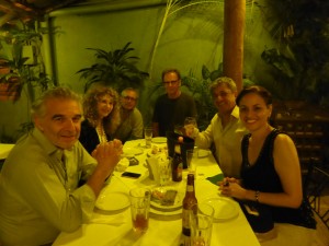 After the conference