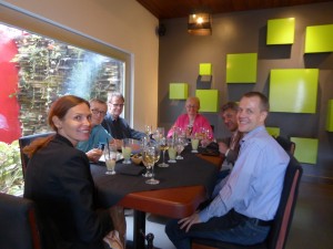 Mittagessen mit der deutschen Botschafterin