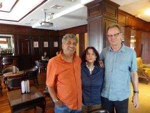 NW mit Angela Saballos und Josef Haslinger