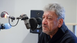 Im Studio von Radio 100,7